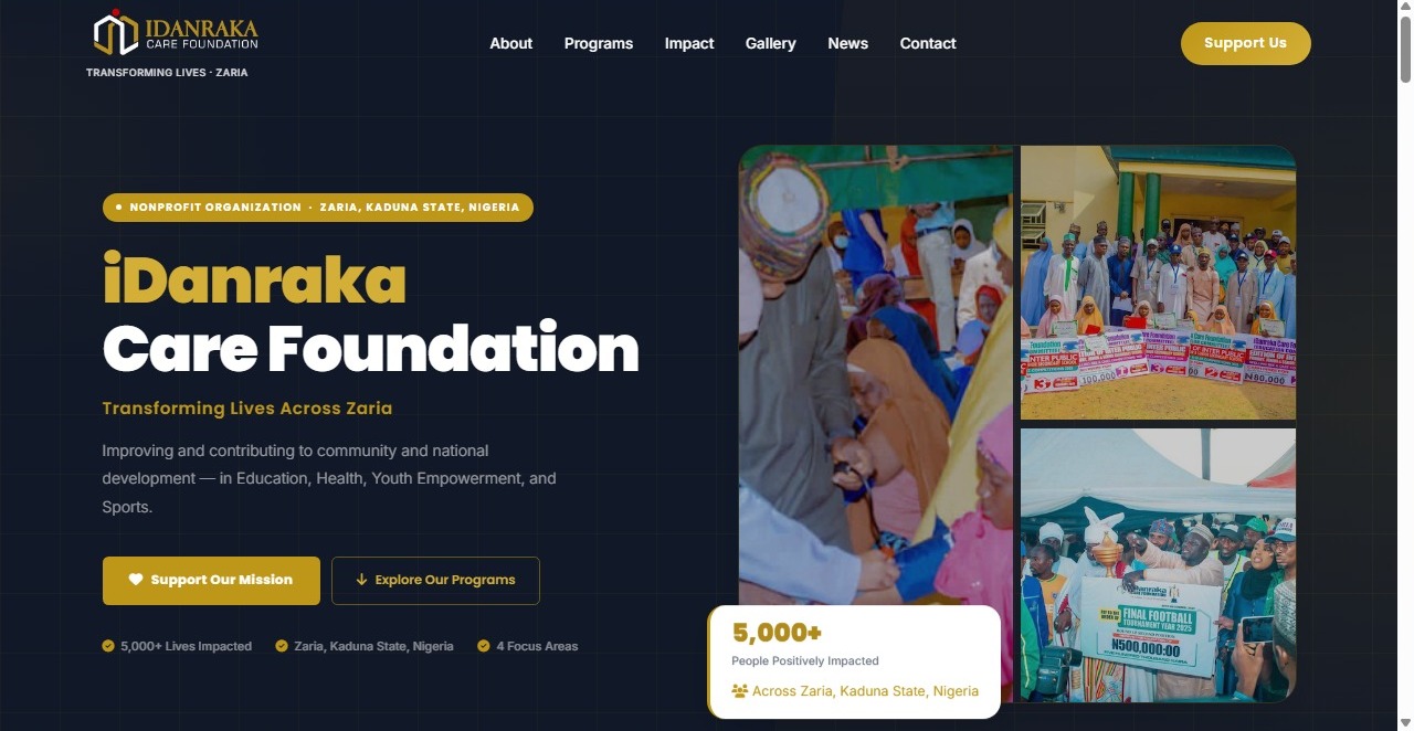 iDanraka Care Foundation CMS
